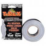 T-Rex Tape Ferociously Strong Waterproof Graphite Grey Tape, 25mm x 9.14m 053769