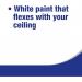 Polycell Crack-Free Ceilings Smooth Matt, White, 2.5L 054080