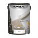 Ronseal 3-in-1 White Matt Wall & Ceiling Paint 5 litre 054494