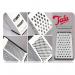 Tala Large Stainless Steel Box Grater With Non Slip Base 054767