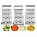 Tala Large Stainless Steel Box Grater With Non Slip Base 054767