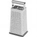 Tala Large Stainless Steel Box Grater With Non Slip Base 054767