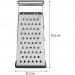 Tala Large Stainless Steel Box Grater With Non Slip Base 054767