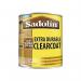 Sadolin Extra Durable Clear Coat 1Lt Gloss Finish 055897