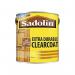 Sadolin Extra Durable Clear Coat 2.5Lt Gloss Finish 055905
