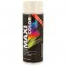 MAXI COLOR Quick Drying Spray Paint Gloss White 400ml 056184