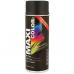 MAXI COLOR Quick Drying Spray Paint Gloss Jet Black 400ml 056358
