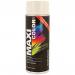 MAXI COLOR Quick Drying Spray Paint MATT White 400ml 056382
