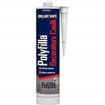 Polycell Decorators Caulk Brilliant White 1 x 380ml 056515