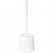 Addis Toilet Brush Round With Open Holder, Plastic, White, 1,202267 056655