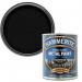 Hammerite Direct To Rust Metal Paint - Hammered Black Finish 750Ml 056754