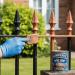 Ici Hammerite 5092964 Direct To Rust Metal Paint - Hammered Copper Finish 750Ml 056770