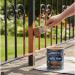 Ici Hammerite 5092964 Direct To Rust Metal Paint - Hammered Copper Finish 750Ml 056770