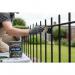 Hammerite Direct To Rust Metal Paint - Hammered Dark Green Finish 750Ml 056788