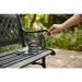 Hammerite Direct To Rust Metal Paint - Hammered Dark Green Finish 750Ml 056788