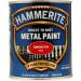 Ici Hammerite 5092824 Direct To Rust Metal Paint - Smooth Red Finish 750Ml 056887