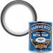 Hammerite Smooth Metal Paint, White, 750 Ml (Pack Of 1) 056903