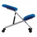 Trexus Kneeling Chair Blue 430x330x480-620mm Ref OP000071