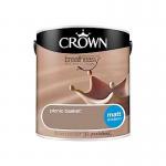 Crown Emulsion Matt Picnic Basket 2.5 L 057133