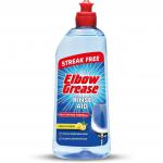 Elbow Grease Rinse Aid Streak Free Fast Drying Formula 1 x 500ml 057323