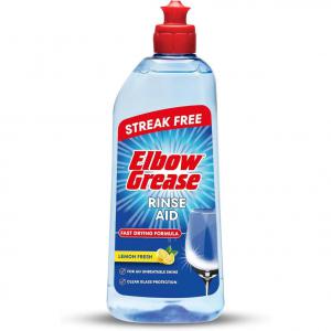 Elbow Grease Rinse Aid Streak Free Fast Drying Formula 1 x 500ml