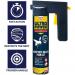 Zero-in Ultra Power Wasp Nest Killer Foam Jet 600ml (ZER556) 057513
