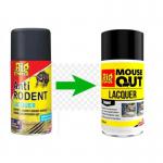 The Big Cheese Anti Mouse Lacquer – 300Ml Aerosol 057620