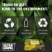 UltraGrime Outdoor XXL Biodegradable Wipes 80 Thick Wipes - Multi Purpose 058313