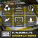 UltraGrime Outdoor XXL Biodegradable Wipes 80 Thick Wipes - Multi Purpose 058313