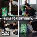 UltraGrime Antibacterial Wipes 40 Thick Large Wipe Pack 058412