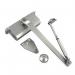 Securit Overhead Door Closer Size 3 Doors upto 60kg Tested to BS EN1154 058768