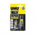 UHU Max Repair Power Adhesive 8g Blister Card 64587 058834