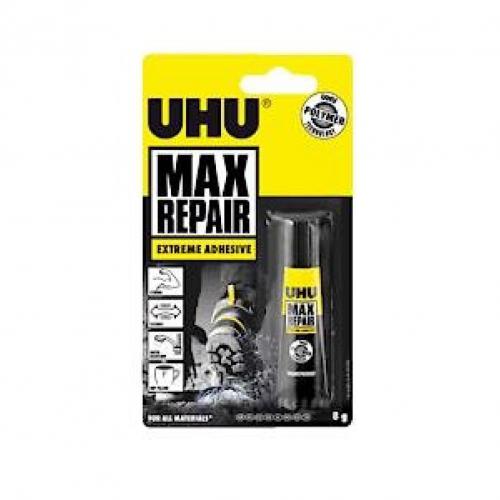 UHU Max Repair Power Adhesive 8g Blister Card 64587 058834