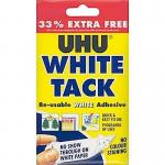 UHU 043496 White Tack + Extra 33% 058842