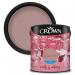 Crown 2.5L Breatheasy Matt Emulsion Paint For Walls & Ceilings - Always Orchid 061069
