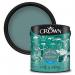Crown 2.5L Breatheasy Matt Emulsion Paint For Walls & Ceilings - Botany Bay 061077