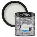 Crown 2.5L Breatheasy Matt Emulsion Paint For Walls & Ceilings - Early Dawn 061101