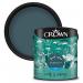 Crown 2.5L Breatheasy Matt Emulsion Paint For Walls & Ceilings - Endeavour 061127