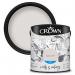 Crown 2.5L Breatheasy Matt Emulsion Paint For Walls & Ceilings - Figment 061135
