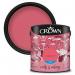 Crown 2.5L Breatheasy Matt Emulsion Paint For Walls & Ceilings - Heartsoul 061150