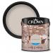 Crown 2.5L Breatheasy Matt Emulsion Paint For Walls & Ceilings - Linen Blend 061184