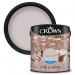 Crown 2.5L Breatheasy Matt Emulsion Paint For Walls & Ceilings - Mulberry Mist 061200