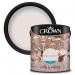 Crown 2.5L Breatheasy Matt Emulsion Paint For Walls & Ceilings - Organic Cloth 061226