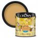 Crown 2.5L Breatheasy Matt Emulsion Paint For Walls & Ceilings - Overjoyed 061234