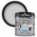 Crown 2.5L Breatheasy Matt Emulsion Paint For Walls & Ceilings - Pacific Oyster 061242