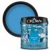 Crown 2.5L Breatheasy Matt Emulsion Paint For Walls & Ceilings - Peek-A-Boo Blue 061267