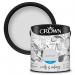 Crown 2.5L Breatheasy Matt Emulsion Paint For Walls & Ceilings - Quiet Time 061275
