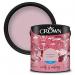 Crown 2.5L Breatheasy Matt Emulsion Paint For Walls & Ceilings - Raspberry Souffle 061283