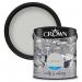 Crown 2.5L Breatheasy Matt Emulsion Paint For Walls & Ceilings - Salt Spray 061341