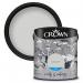 Crown 2.5L Breatheasy Matt Emulsion Paint For Walls & Ceilings - Taffeta 061374